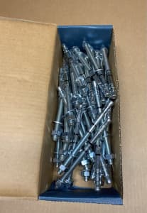 250X wedge anchor bolts ,claw ,concrete,dyna bolts