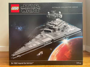 Lego Star Wars 75252 Imperial Star Destroyer BINB