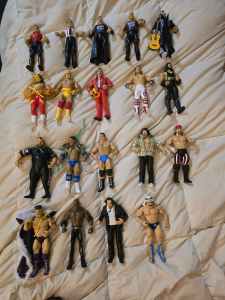 WWE Jakks Classic loose figures