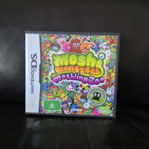 Preowned Moshi Monsters Moshling Zoo Nintendo DS 3DS Game