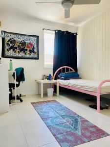 One furnished room for rent