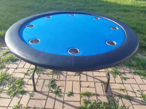 Poker Table - round, 8 seater