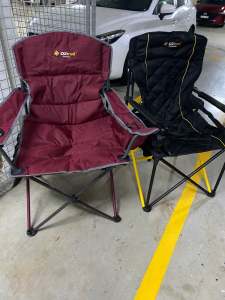 Oz trail camping Chairs