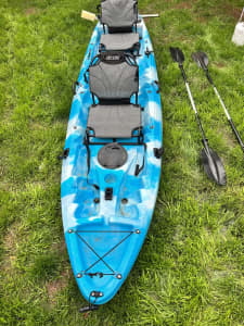 3.7 double kayak