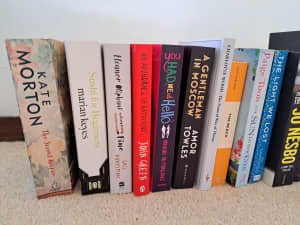 15 Books for sale $5 each $50 for lot
