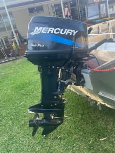 Mercury 25hp Sea pro outboard