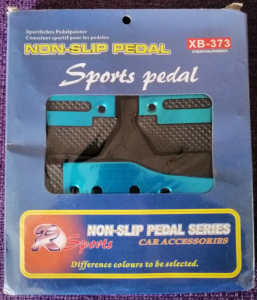 2 x NEW Sports Pedals Kits