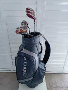 Cougar Wild Cat Full Golf Set with Bag