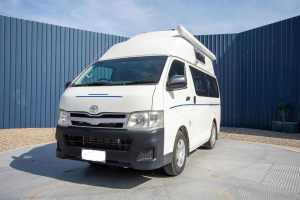 Wanting to Buy a Toyota Hiace Camper like pictured