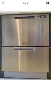 Fisher and paykel series 9 dishdrawer dishwasher as new condition