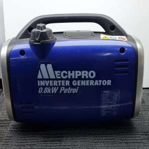 Mechpro Blue Petrol Inverter Generator 800W 0.8kW - MB950I - IP295362