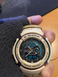Casio G-shock watch model G-306X (white / original)