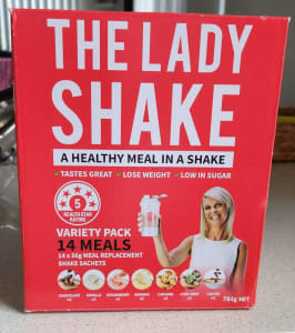 The Lady Shake - A Healthy meal