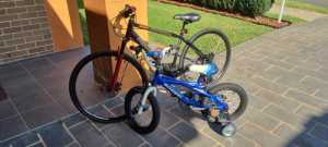 2 bikes for sale - Penrith area -Pickup only - Cash on Pick-up