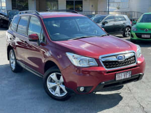 2014 Subaru Forester S4 MY14 2.5i-L Lineartronic AWD Red 6 Speed Constant Variable Wagon