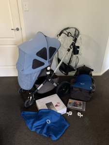 Bugaboo cameleon 3 with lots of accessories
