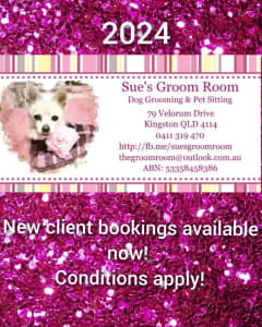 🐕Sues Groom Room- One on One Small Breed Dog Groomer in Kingston🐕