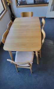 Cody 7 piece Dining Table and chairs