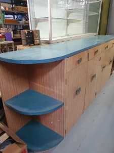 Retro style kitchen sideboard