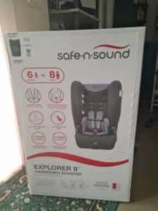 Safe & Sound Child Car Seat (6mths - 8 yrs)