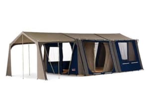 Diamontina Hascienda Tent - Sleeps all Family - Price: $500