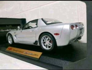 Chevrolet Corvette die cast model