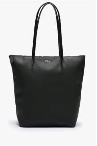 Lacoste Womens L.12.12 Concept Vertical Tote Bag Black