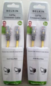 Belkin CAT5E Crossover cable