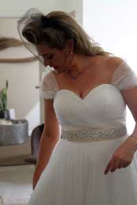 Wedding dress size16-18