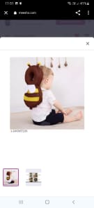 Baby Head Protector Baby Toddlers Head Safety Pad Cushion 