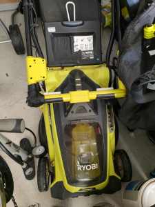 Ryobi 36V Lithium electric mower
