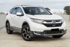 2019 Honda CR-V RW MY19 VTi-LX 4WD White 1 Speed Constant Variable Wagon