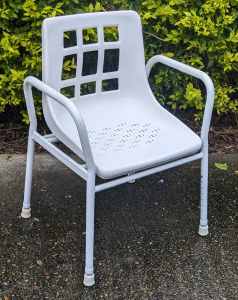Shower chair with adjustable height Home craft 110kg max