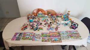 Lego Friends theme, 18 sets.