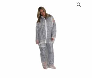 Sauna Suits and cloth bunny suits for Cocoon Wellness Pod