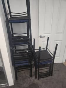Dining set including 6x chairs