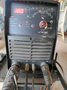 TIG welder Unimig 180 amp