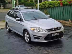 2012 FORD MONDEO LX TDCi 6 SP AUTO DIRECT SHIFT 4D WAGON