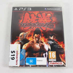 Tekken 6 - Sony PlayStation 3 (234527)