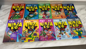 Anh Do Ninja Kid books 1 to 10