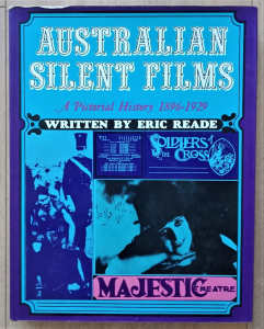 Australian Silent Films Movie Book Pictorial History******1929 hcdj
