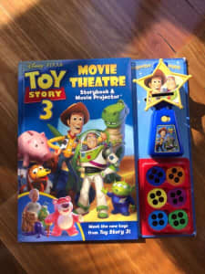 Disney Pixar Toy Story 3 storybook & movie projector