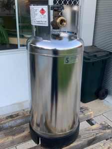 Marine Gas Bottle 5.8kg stainless steel 316