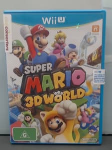 Wii U - Super Mario 3D World