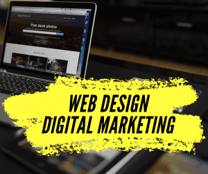 Quality web design, graphics design and digital marketing services