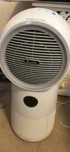 Breville air purifier and heater/fan