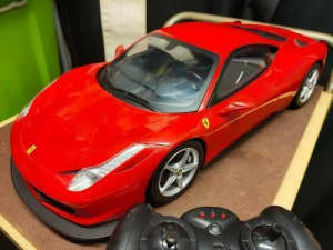 New MJX R/C Technic 2010 Ferrari and remote $90