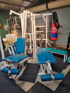 Commercial gym equipment