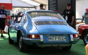 Porsche 911 Rare Original Rear Decklid Grille