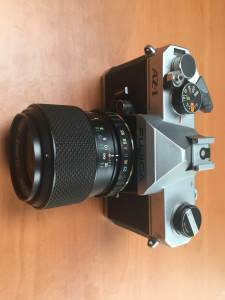Fujica AZ1 35mm SLR camera